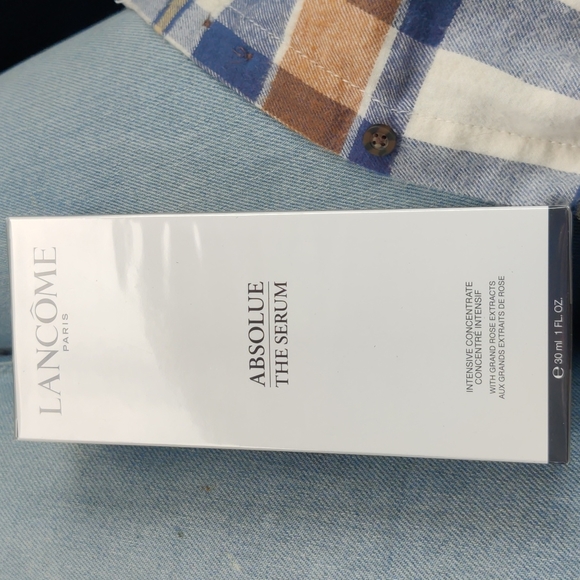 Lancome Paris absolute serum